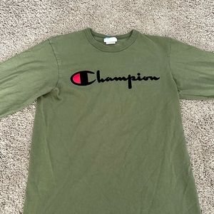 Champion Long Sleeve Shirt